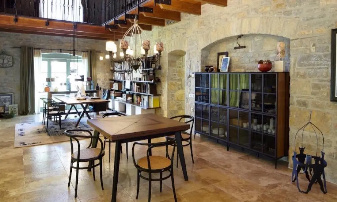 Dining space